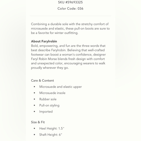 Farylrobin Tan Taupe Brown Chelsea Lug Boots from Anthropologie Size 41 FARYL - Picture 3 of 9